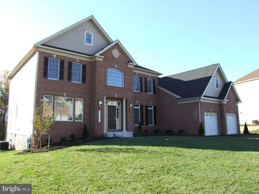 Built by Toll Brothers at the prestigious Estates at Cedarday . 4 bedrooms/3.5 bathrooms home with open floor plan and a Gourmet Kitchen with 5 burners cook-top. The Walk-in Pantry in the kitchen, and the Laundry Room upstairs by the bedrooms are unique of this home. The Elegant twin foyer staircases and a 2 story stone faced fireplace are picture perfect.