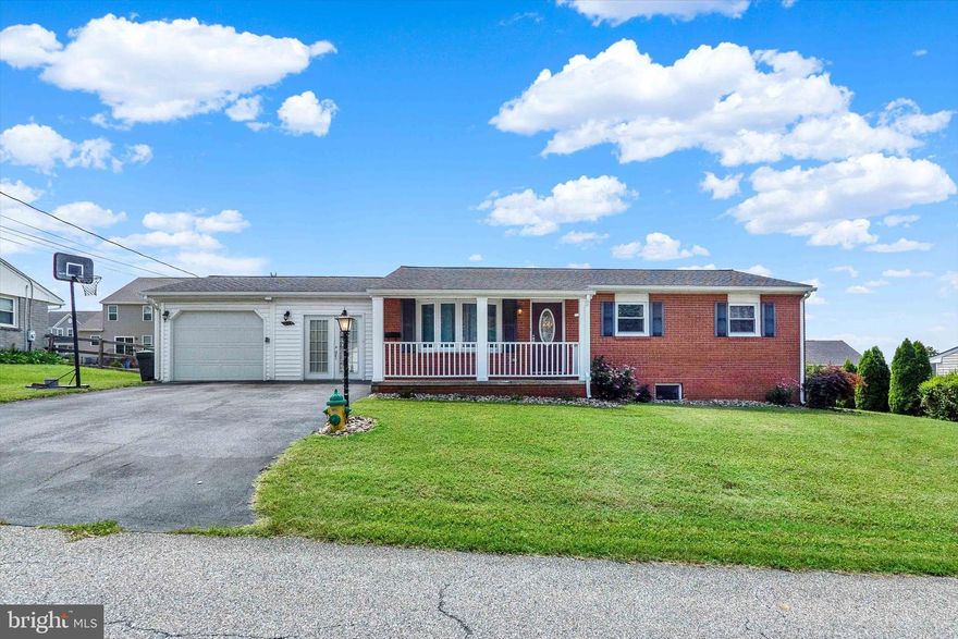 Welcome to your new home! This beautifully maintained rancher sits in a quiet Boonsboro neighborhood near shopping and restaurants, but is within walking distance to the park, library, and ice cream shop. The main level features three bedrooms, a full bath, a generous open floor plan, and additional flex space. The basement offers an oversized finished rec space, and additional full bath. This home includes many additional amenities including, an attached garage, storage shed, fenced in backyard, and patio perfect for entertaining. The stone patio, installed last fall, has a built-in firepit and is framed in seating and soft lighting. Many aspects of the home were renovated in 2020, adding to it’s move-in ready charm. Schedule your showing today!