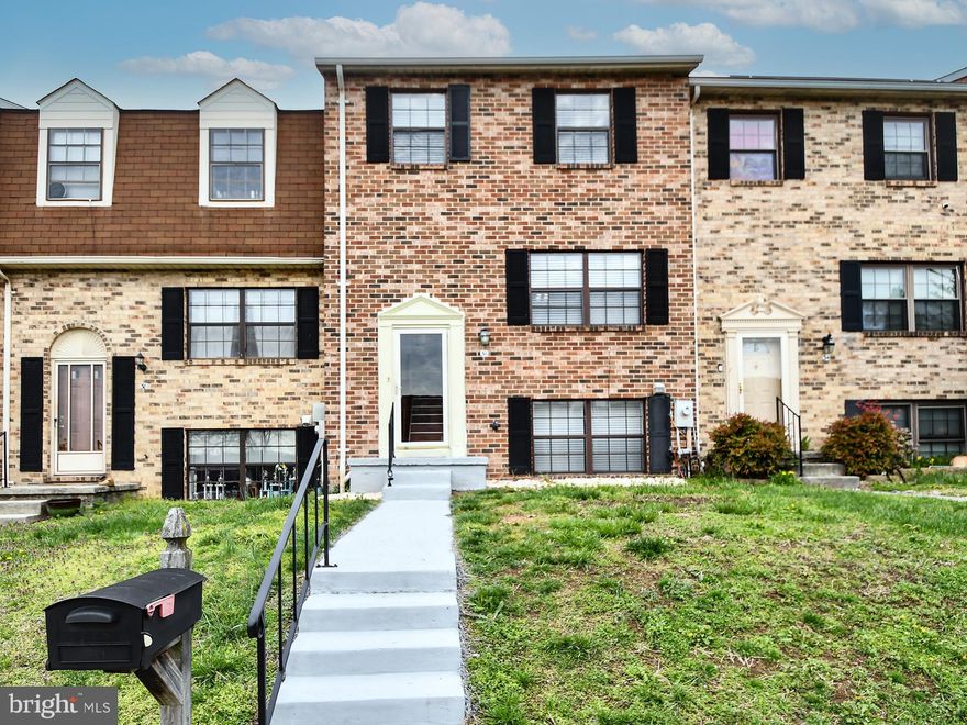 Welcome to 36 Clinton Hill Court – a beautifully upgraded and move-in-ready brick-front townhouse, located in the quiet and sought-after Broadfield neighborhood. This is one of the largest models in the community, offering spacious and modern living across three fully finished levels.

Step into a freshly painted interior featuring brand-new flooring throughout the bedrooms, closets, stairs, and basement. The remodeled kitchen is a standout, equipped with all-new stainless steel appliances, including a large refrigerator, flat-top range with overhead microwave, dishwasher, and sleek, modern countertops. A stylish new ceiling fan and matching flooring make the kitchen warm and inviting, while a breakfast bar and formal dining room add to its charm and functionality.

Upstairs, the primary bedroom features an en-suite bathroom, large closet, and a remote-controlled ceiling fan. All additional bedrooms are updated with new lighting and fans for enhanced comfort. The fourth bedroom is located in the finished basement, complete with a large double window for natural sunlight and a modern full bathroom with a spacious shower.

Additional highlights include:
• New modern blinds and window screens throughout
• Large rear deck with stairs to a fenced backyard
• Central air conditioning, complemented by ceiling fans for energy efficiency
• Newer washer and dryer
• Cozy fireplace in the basement
• Outdoor shed under the deck for storage
• Two dedicated parking spaces in front, with additional guest parking available

Conveniently located near shopping centers, UMBC ( Maryland's Top University) CCBC, Patapsco State Park, hospitals, BWI Airport, and major highways including the Beltway. Zoned for Catonsville Elementary and Catonsville High School, this home offers an ideal location for families and commuters alike.
Baltimore harbor. Boat  riding , Chesapeake bay's famous Blue Crabs ,NAVAL ACADEMY  , National Aquarium at the Harbor just a few miles away. Its a great place for kids and Adults.

Don’t miss the opportunity to own this spacious, updated, and well-maintained home in a prime location!