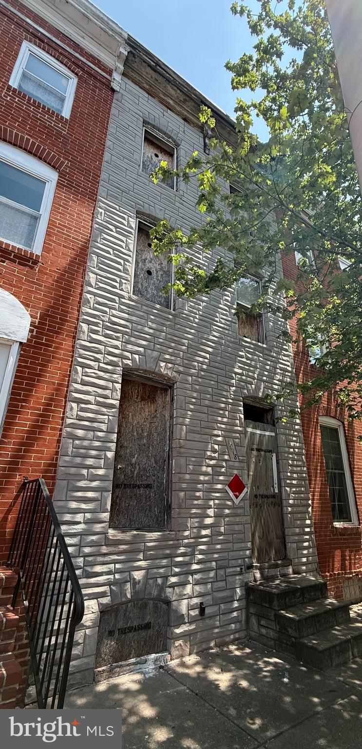 This property is a full shell and ready for your vision. Located in the heart of Pigtown, one of Baltimore’s fastest-growing neighborhoods, this is a fantastic opportunity for investors, rehabbers, or developers looking to add value. With strong rental demand and ongoing revitalization in the area, this property offers great upside potential. Whether you're planning a flip or a long-term hold, this is a smart investment in a prime location—just minutes from downtown, stadiums, and major commuter routes.