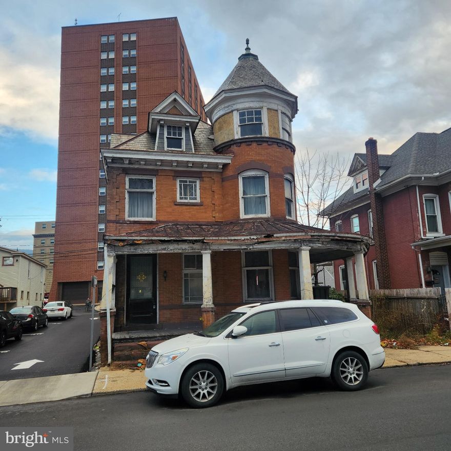 Bring your toolbelt, your vision, and possibly a therapist, because this one is a true renovation warrior. Located in the heart of Tamaqua Borough, this property is a full-scale transformation waiting to happen. We’re talking major rehab: walls, floors, systems, cosmetics, absolutely all the things. But for the right investor with skill, guts, and a solid construction budget, the reward potential is right here.
This home is the definition of “opportunity”—if you know what you’re doing. This is not a weekend project or a cute little fixer-upper. This is a roll-up-your-sleeves, sweat-equity, make-your-contractors-cry kind of investment.

KEY NOTES:
• Major renovation required
• Cash-only purchase — no financing will fly here
• Perfect for experienced investors or contractors seeking their next value-add project
• Tremendous upside once restored

If you’re ready to dive into a serious project and add another success story to your portfolio, this Tamaqua Borough property is calling your name.