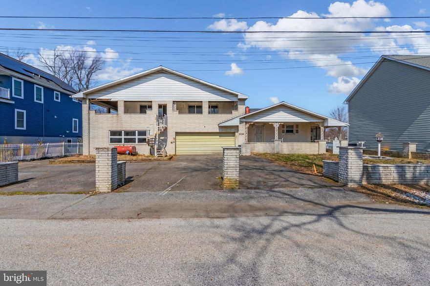 Rare waterfront redevelopment opportunity in Annapolis. The existing structure is a complete shell and requires a full renovation or rebuild. Ideal for investors, builders, or buyers looking to design and construct a custom waterfront home from the ground up.

Located along the protected waters of Oyster Cove, the property includes a deep-water pier and boat house. The existing footprint and favorable waterside placement offer strong potential to maximize views and overall design.

Convenient access to the Chesapeake Bay and close proximity to Historic Downtown Annapolis by both land and water. Enjoy boating, sailing, and easy access to surrounding waterfront destinations throughout the region.

Property is being sold strictly as-is. A unique opportunity for those ready to take on a full redevelopment project in a prime waterfront setting.