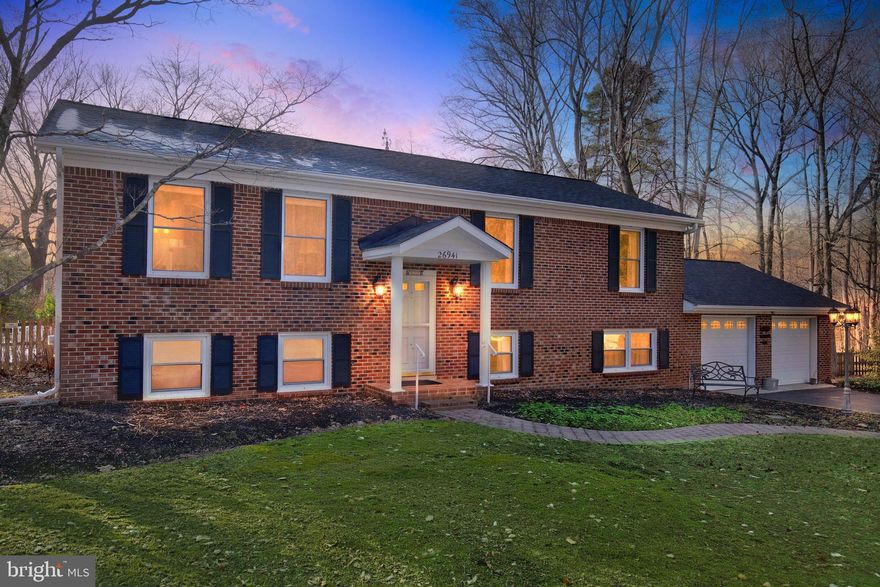 PRIDE of OWNERSHIP SHINES with this 5-bedroom 3 full bath split foyer home situated on a level 1 acre lot in the Beverly Estate's neighborhood! (no HOA) You will appreciate all the wonderful amenities and updates to this home and property that the Sellers have completed with the attention to family gatherings and entertaining!   Let's start with the additional kitchen space in the lower level which includes stove, refrigerator, countertops, and cabinetry.   Moving outside, there is expansive decking off the dining room and main living area overlooking the spacious, fully fenced, and wonderfully landscaped backyard. Walking out the lower-level family room area you enter into a HUGE, fully screened in, 24x24 back porch with more than enough space to entertain “Southern Maryland" style!  The star of backyard is the picture perfect, vinyl lined, concrete, (Vinyl-Crete), inground swimming pool that has been meticulously maintained.  

Sellers, original owners,  have done a wonderful job maintaining and improving  this property over the last 50 years and adding amenities that would make any size family comfortable and  feel right at home.    The Driveway asphalted 7/25 and a new 30 yr architectural shingle roof replacement in 2021.   The HVAC has been maintained by Burch Oil and is set for a full maintenance 3/9/26.   Sellers have continuously updated this great home over the years to include the all the bathrooms, kitchen, windows, and much more.  Truly a must see to appreciate.   

Professional photos coming 2/26/2026. 

Feel free to contact me with any questions.