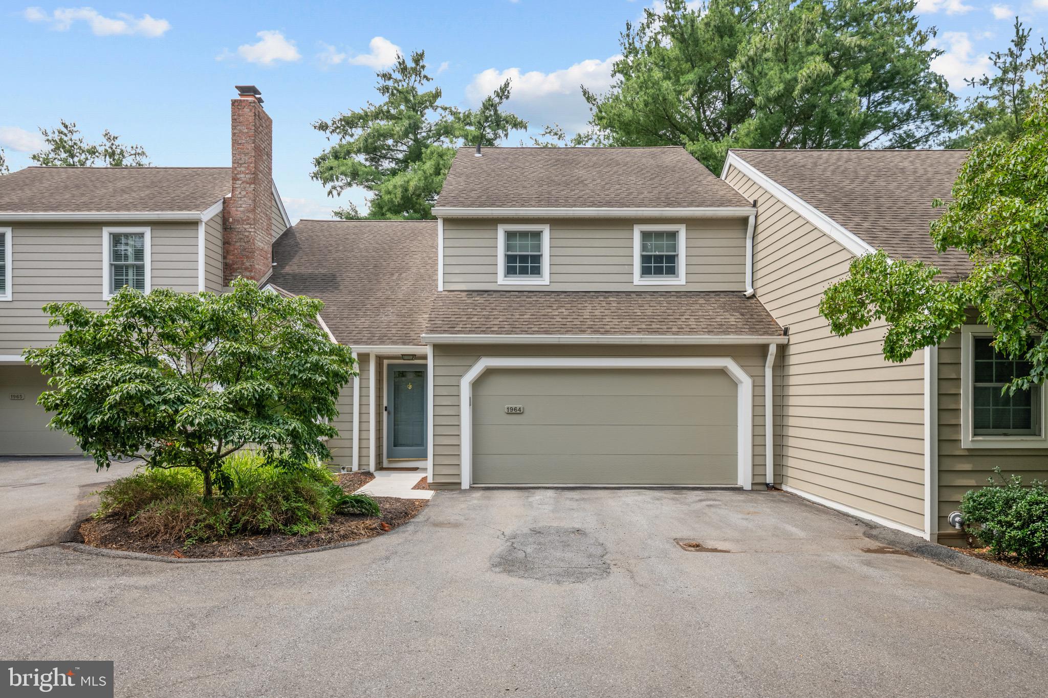 If you are looking for a well maintained condo/townhome in a nice community....you may have found it here with this attractive 2BR, 2.5 bath condo with a 2 car garage in the popular and well respected Wyomissing Meadows community in the Wyomissing School District and very close to the Reading Hospital and all shopping and dinner areas in the Wyomissing area. Newer flooring throughout and other upgrades are evident in this home. You have 2,254sqft of living space on three levels! The living room is quite spacious at 19' X 17' with a functional fireplace and large window with lots of natural light. The dining room is adjacent to the living room and a stop away from the open style kitchen and its breakfast nook. You can access a screened deck from the dining room and also from the breakfast nook space giving you lots of space to relax or entertain. Upstairs are two bedrooms each with their own full bathrooms. There is even a loft space measuring 13 x 11 which could be used as a child's bedroom or office, exercise space or even a reading area. You have even more space in the lower level with a 24 x 20 recreation room which could also be bedroom space or TV/Movie Theater space. This clean and well kept home is ready for you to move in!