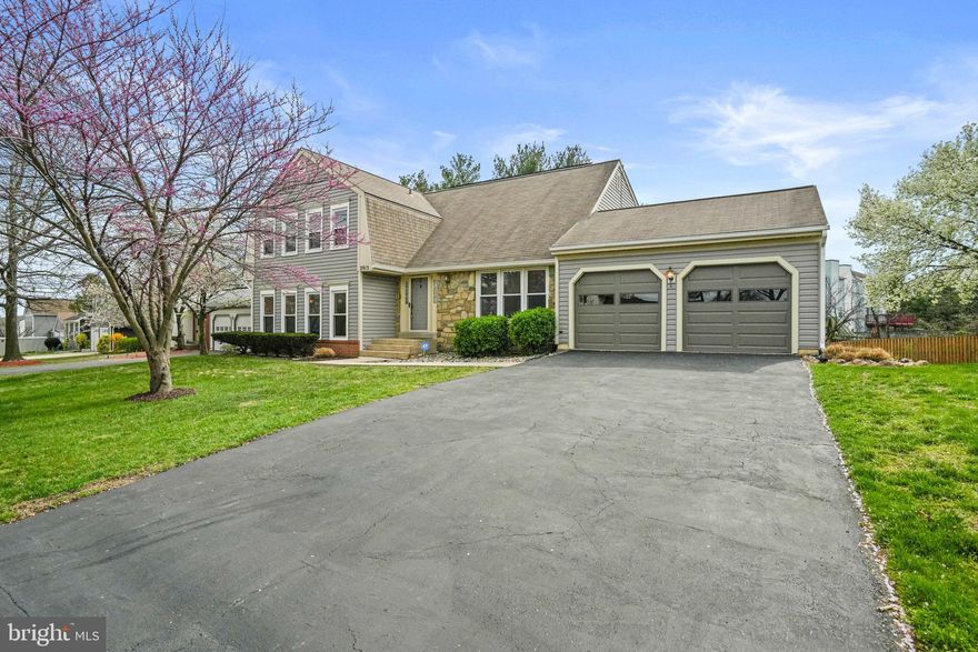 Welcome to this spacious 4 Finished  Levels (3000 sqft +), Split-Level home with 6 Bedrooms and 3.5 Full Bathrooms; one of the largest in the highly sought-after Calverton Community! The main level features a generously sized Eat-in Country Kitchen with beautiful granite countertops and ample space for a kitchenette table. The open Living and Dining Room combo offers convenient access to a large deck, perfect for entertaining, grilling, or simply relaxing.
Upstairs- 2nd Level, you'll find 4 comfortable bedrooms, including the expansive Primary Bedroom with a cozy sitting area. On the 3rd level, off the foyer, there’s a comfortable Family Room with a wood-burning fireplace, along with a 5th bedroom and a half bath.
The 4th level boasts a massive tiled room, previously used as a 6th bedroom, with an additional full bath. The light-filled walkout basement offers endless possibilities—whether as an independent studio apartment with potential for a kitchenette, an entertainment space, a rec room, and more!
This home also features numerous upgrades (many with remaining warranties): Fresh Paint In Most Areas, Oversized HVAC (9/2024), New Siding (2021), Smart Garage Doors (6/2024), 10 newer windows, Architectural Roof (2014), Gutters (2013), and Water Heater (2016). Save on electricity with the home's Solar Panels (with warranty) and check out the owner's one-year utility bill savings!
Lastly, Calverton is conveniently located near all the shops, including major box stores, 3 grocery stores (including Amazon Fresh), and a wide variety of restaurants! With easy access to I-95, Route 29, and between Washington, D.C. and Baltimore, this location can’t be beat. Hurry!