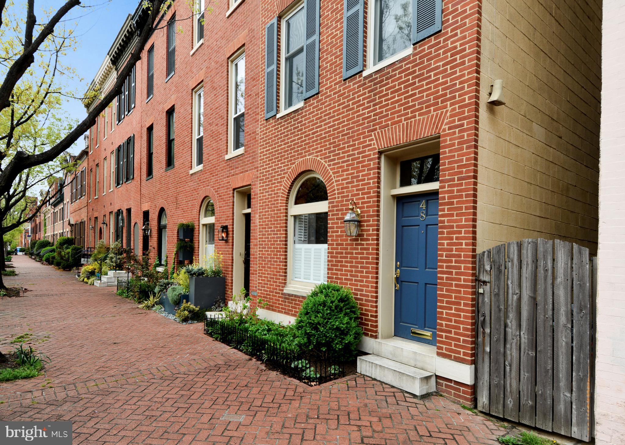 FEDERAL HILL HISTORIC DISTRICT - Residential