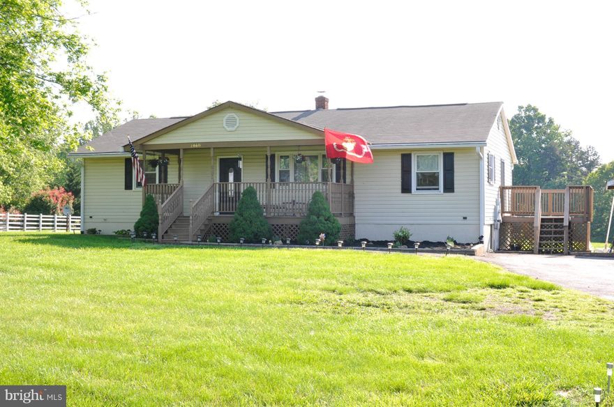 BACK ON THE MARKET!Septic,well, & termite inspections & water test done and passed. A home inspection completed too. Here's your opportunity to be "in the country" while still being near town.This remodeled 4 BR/2BA with 5th BR (NTC) in Stafford has many upgrades; granite, tile, arched doorways & finished basement on a beautiful lot.Don't miss your opportunity to own a home that's move-in ready!