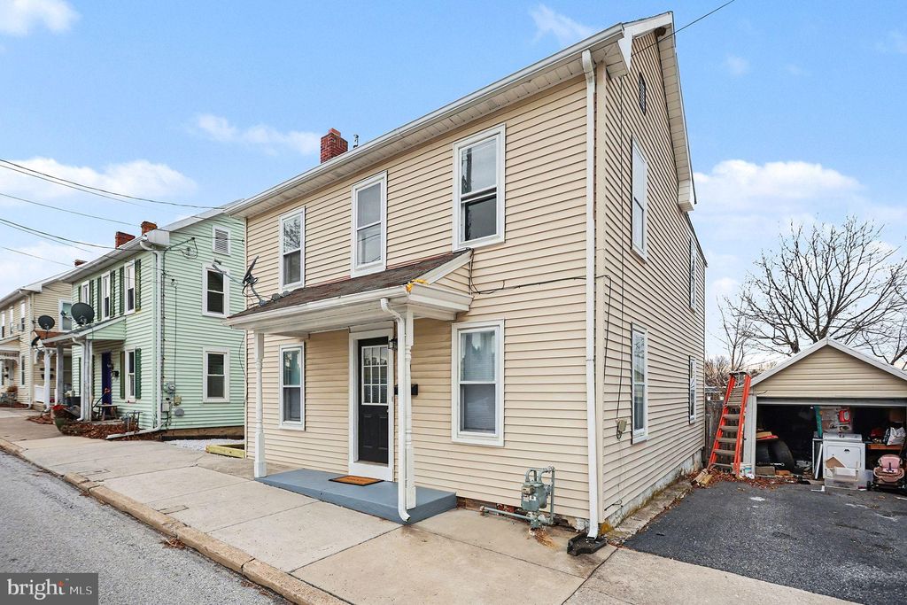 Photo of 161 Cemetery Street, LITTLESTOWN, PA 17340 (MLS # PAAD2021536)