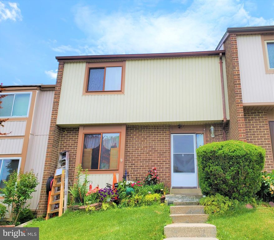 Please follow Montgomery County Covid guidelines - MASK REQUIRED! This charming 3-level townhouse is move-in ready and awaiting your personal touches! Featuring 3 bedrooms on the upper level, an Owner's Suite complete with a Full Bathroom, an open Living Room that transitions nicely to the separate Dining Room, a spacious Kitchen with ample room for additional furniture or a kitchen table, a fully-finished basement, plus bonus storage & utility/laundry room. Enjoy entertaining in the fully-fenced backyard with a large patio that has plenty of space for a grill, firepit, and outdoor furniture. This home is conveniently located behind the community pool and is close to shopping & restaurants. This home won't last long.Sold in AS-IS condition