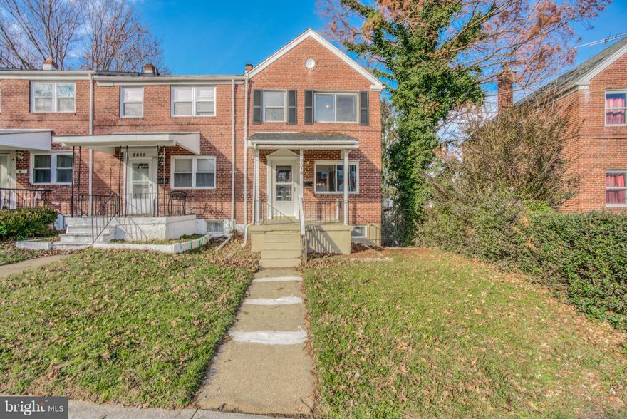 This beautiful Three Bedroom, one and half Bathroom, End of Group Townhouse is ready for you to move right in!  Lots of charm throughout this home with the original hardwood floors, large living room, formal dining room and open kitchen floor plan.  The basement boast a finish family room, separate laundry and storage room with walk out!  All carpeted bedrooms are on the upper level with a full bathroom.   The huge backyard is ready for your family get togethers.  This home is conveniently and centrally located just minutes from major commuter routes, shopping, and BWI Airport. Easy to show and move in ready.  Call today for your private tour 410-490-0675