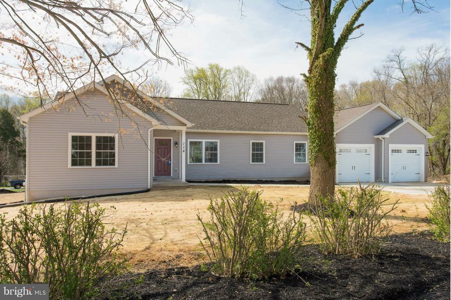 CATONSVILLE, NEW CONSTRUCTION! Move in ready. 4 Bedroom,2 Full Baths, 2 Car Attached Garage, Walk Out Basement, Granite Counter Tops, Stainless Steel Appliances, Hardwood Floors, Carpet in Bedrooms, Walk out Basement. Den could be used as 4th Bedroom, buyers choice. Pre-wired for cable.