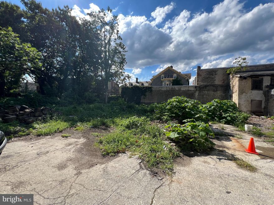 Excellent development opportunity on the Germantown Avenue commercial corridor. This vacant CMX-2.5 zoned lot offers approximately 13,900 square feet with dual access—frontage on Germantown Avenue and secondary access via W. Manheim Street.. The mixed-use zoning allows for a variety of development options including retail and multifamily, making it ideal for a high-visibility project in a growing corridor with neighborhood amenities and transit access. The property is being sold by a court-appointed Act 135 conservator, and the sale will be subject to court approval. Buyers are responsible for all due diligence, including zoning, utilities, surveys, and certifications.