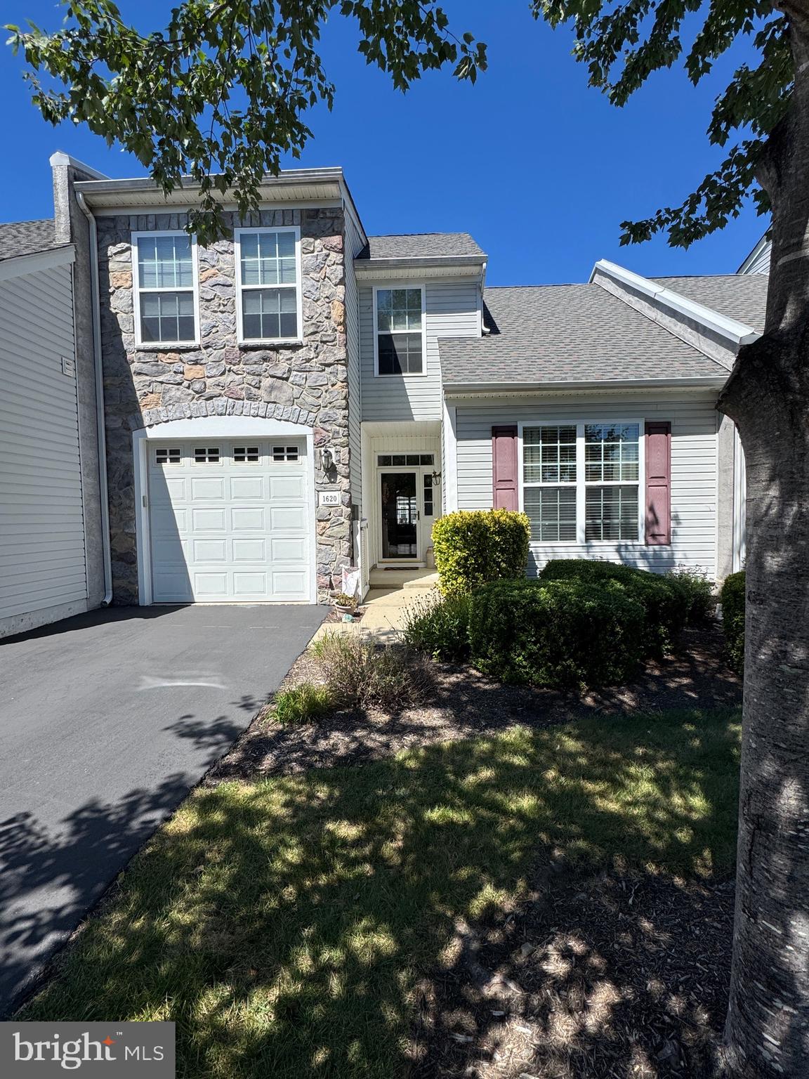 An Exceptionally designed Home in the Coveted Foxfield 55+Community, with a unique OPEN floor Plan!
From the charming stone façade to the thoughtfully designed open floor plan with additional SUN ROOM! This home features 2 bedrooms, 2 full bathrooms, a 2nd floor featuring a loft for a office or Family Room, and Upstairs storage. Step into the Foyer, one of the rare floor plans, this is Open to the Kitchen area, Dining & Family Rooms then to the optional SUN ROOM, this is a rare one! There is a rear door to the Patio, overlooking open space. 1- car garage! Come take a look! The Foxfield community offers a large club house with indoor and outdoor pools, an exercise room, billiard room, card room, library, bocci court and 9 hole gold course as well as pickle ball. Come enjoy your lovely new home and all that this fantastic community has to offer. Convenient to Philadelphia, Wilmington, and New Jersey, travel is effortless. Open house Sunday 12-2-