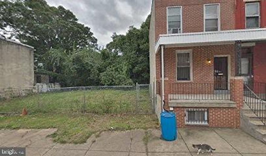 2410 W Sergeant St, Philadelphia, PA 19132 – Build-Ready Strawberry Mansion Area
Cleared, fenced, and shovel-ready 14×54 ft (767 SF) lot zoned RSA-5. Perfect for a 3-story, 1,800+ SF modern rowhome with rooftop deck and rear yard potential.

Utilities at curb
Taxes Under $200/yr
8-minute walk to York-Dauphin

Cash or construction financing welcome. Additional lots available nearby.