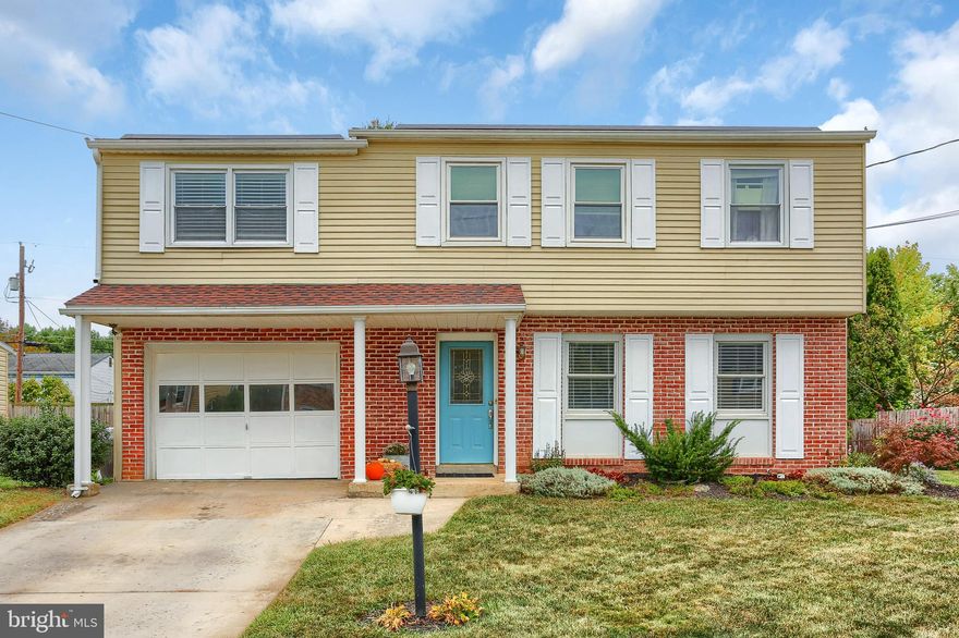 Offer submission deadline is Thursday October 29th by 5 p.m. Welcome to this 4 Bedroom, 2.5 Bath gem situated in popular Valley Stream community. Totally updated kitchen with stainless steel appliances. Roof installed in 2014, along with solar panels. This beautiful home is located in Mechanicsburg school district. This house boasts 4 bedrooms and two baths on the second level along with a guest powder room on the main level with chalk board wall paint. The master bedroom is roomy with a walk-in closet and a master bathroom that was recently updated with a custom shower. Entertain guests in the backyard under the  new pergola. Don't miss out on this one!