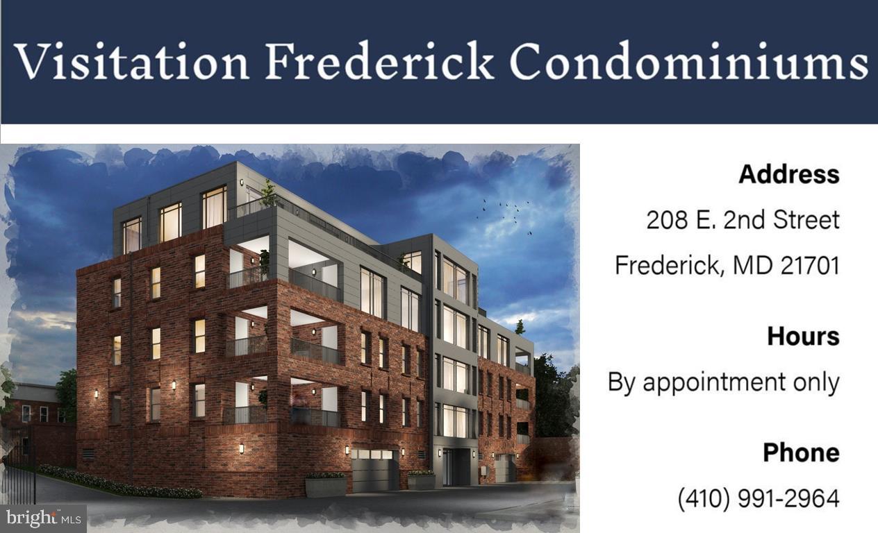 DOWNTOWN FREDERICK - Residential
