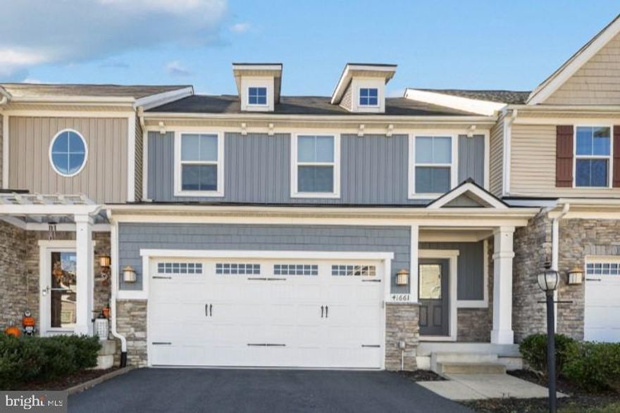 Spacious "Griffin Hall" villa built by Ryan Homes at Westridge w/ 3,341 finished sq ft on three levels, feels like a single-family home inside!  Owners' Suite on main level with vaulted ceilings and deluxe, upgraded luxury bathroom!  Huge, open gourmet kitchen offers granite counters, center island with breakfast bar, stainless appliances, pendant lighting, and hardwood floors!  Two-story Great Room offers radiant natural light and gorgeous views of the trees behind the home!  Step outside to a new 28'x14' stamped concrete rear patio (built in 2021) that extends to the property line (and HOA cuts the grass behind the patio).  Open loft and a bonus den/BR4/gym/craft room upstairs!  Finished rec room & luxurious 3rd full bath in basement!  Washer and dryer (new in 2018) are located on main level, in mudroom off the kitchen.  Walk to one of the swimming pools, fitness center, and ball courts!  Dulles Farms HOA offers two clubhouses, both of which offer pools, fitness rooms, and rentable community meeting rooms, plus tennis courts, basketball, ten playgrounds, miles of walking trails, nature areas, and a dog park!  Small pets considered on case-by-case basis.