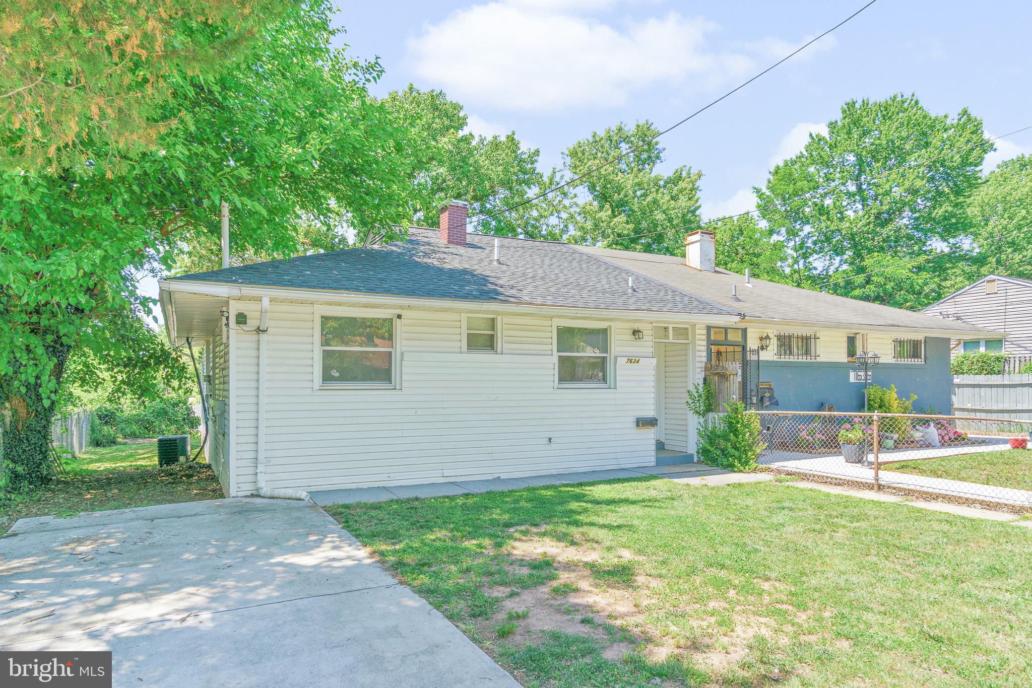 Photo 1 of 26 — 7634 NORMANDY ROAD, LANDOVER, MD 20785