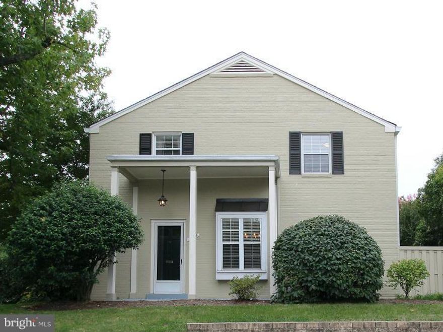 Stunning End Unit Townhome in Fairlington Towne w/3 bedrooms! Completely remodeled kitch w/new cabinets, backsplash, SS appl, & granite counters(all 2015), Upper level incl hardwood flrs, remodeled full bath w/new tub, sink, tile, lighting (2015). Parquet floors on main w/large living area, dining area, half bath, laundry. Ample storage in attic. Private rear yard perfect for entertaining or pets!