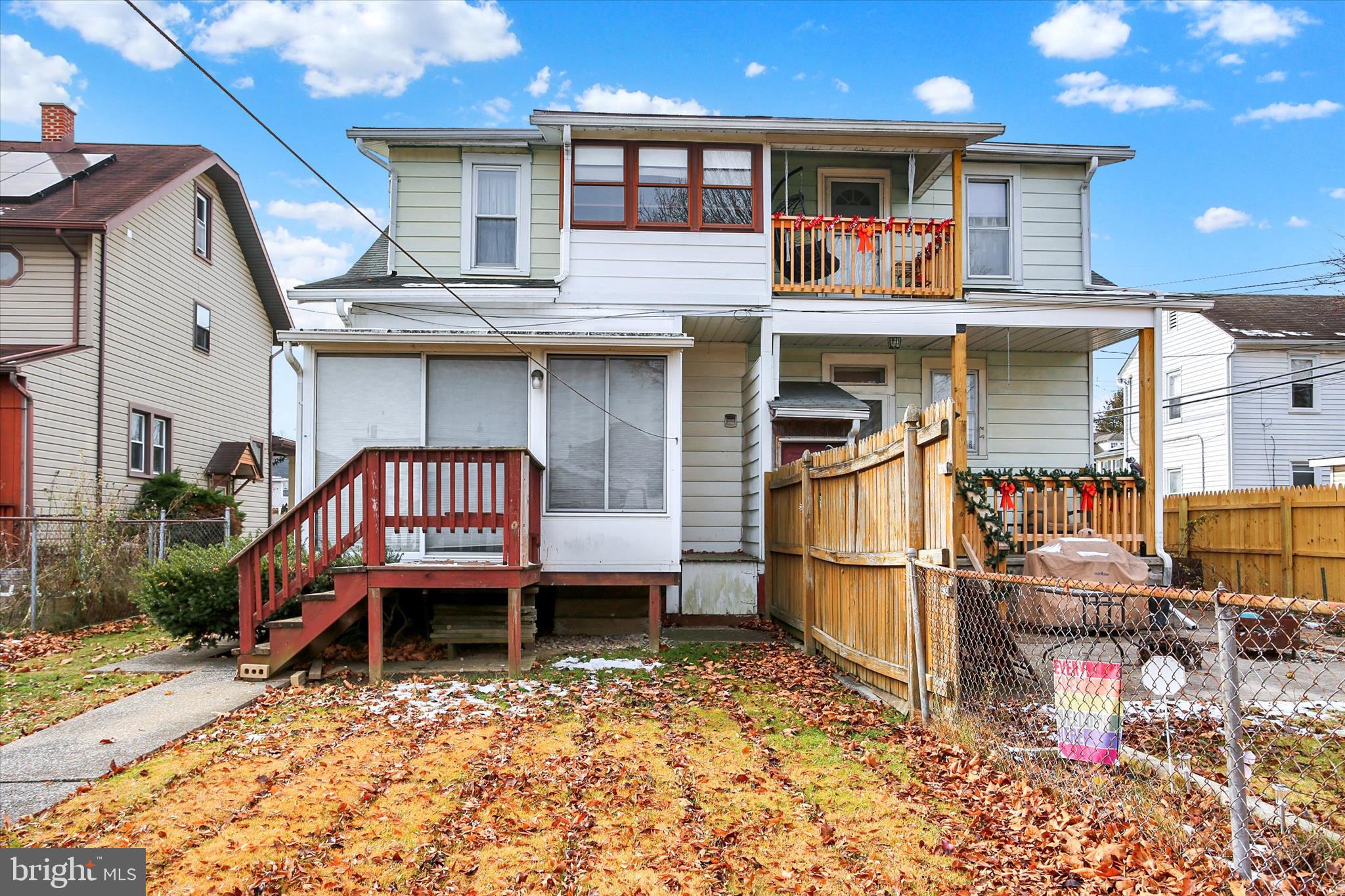 NEW CUMBERLAND BOROUGH - Residential