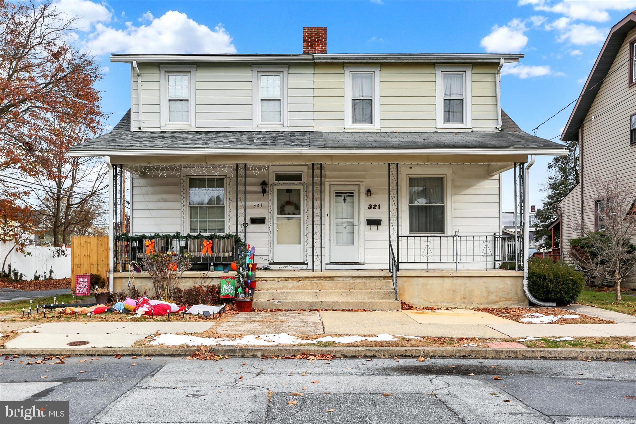 NEW CUMBERLAND BOROUGH - Residential