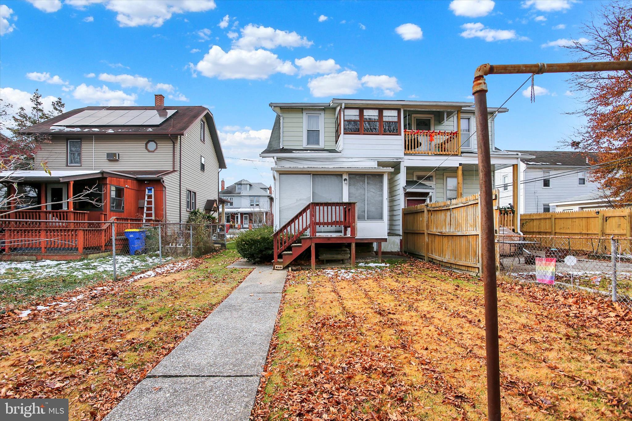 NEW CUMBERLAND BOROUGH - Residential