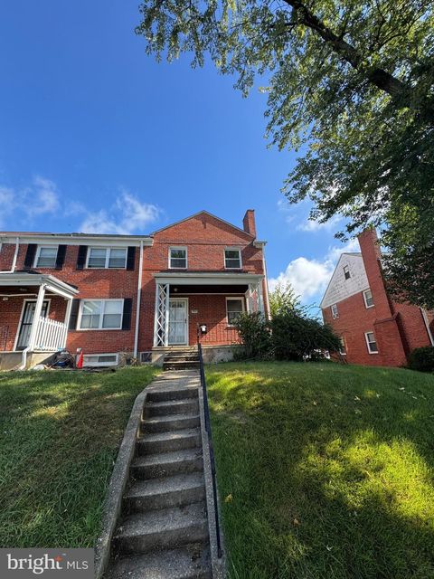 1932 HILLENWOOD ROAD BALTIMORE MD 21239