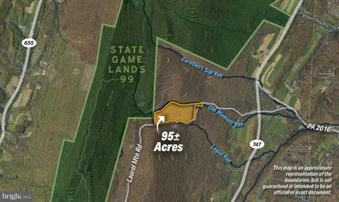 Vacant Land For Sale - 95+/- ACRES Laurel Mountain Rd<br/> Huntingdon County, THREE SPRINGS, PA 17264