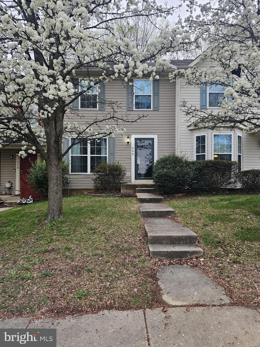 Come check out this 3 bedroom, 2.5 bath townhome located in The Courts. Kitchen was updated 5 years ago, all carpets are to be replaced prior to closing. There is also a finished basement with full bath. Neighborhood is conveniently located to route 40, lots of shops and restaurants. Schedule your appointments today!