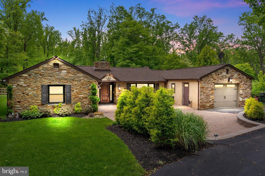 Welcome to tranquility in Upper Moreland Township! Nestled away on a serene, quiet street awaits this stunning single-family ranch home, offering a perfect blend of comfort and modern elegance. Boasting 4 spacious bedrooms and 2 full bathrooms, this fully renovated residence is ready to welcome you home. 

Step inside to discover a seamless flow of contemporary design and functionality. The heart of the home features a beautifully appointed kitchen, complete with sleek countertops, stainless steel appliances, and ample storage space. Adjacent to the kitchen, a separate dining room provides an elegant space for enjoying meals with family and friends. The convenience of everyday living is enhanced by the separate pantry area as well as a laundry area, offering practicality and efficiency.  The inviting living area provides the ideal space for relaxation and gatherings, adorned with abundant natural light. Retreat to the luxurious primary bedroom suite with fireplace & walk in closet where comfort meets sophistication. Unwind in style in the well-appointed primary bathroom, creating a warm and inviting atmosphere for rest and relaxation. Additionally, there are 3 more bedrooms, one featuring another stunning fireplace and hall bathroom. Experience the joy of indoor-outdoor living with the delightful sunroom, offering a tranquil space to bask in the beauty of the surrounding landscape. Step outside to your own private oasis, where an inviting in-ground pool awaits, perfect for endless days of fun and relaxation. The fenced-in yard provides privacy and security, creating an ideal setting for entertaining guests or enjoying peaceful moments of solitude. Conveniently located near schools, parks, and shopping, this home offers the perfect combination of convenience and serenity. Don't miss your chance to make this exquisite property your own. Schedule your private tour today and discover the ultimate in suburban living!