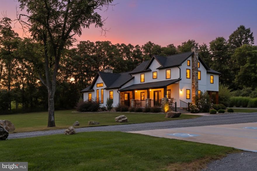 Welcome to Stone Valley Estates, where the ridgelines of Huntingdon, PA meet timeless architecture, meticulous detail, and a thriving event business ready for its next chapter.

From the moment you arrive, the scene plays out like a film — rolling fields, panoramic mountain views, and endless possibility. At the heart of the property stands a mid-1800s barn, restored with extraordinary care to preserve its authentic character. Step inside and you’re transported back in time — the warmth of original beams, the charm of history in every board — yet it’s designed to host up to 240 guests in comfort. Outside, an expansive deck captures sunset views, and the reimagined corn crib serves as a one-of-a-kind ceremony site where a natural stream winds past, adding a storybook backdrop. With 126 acres to work with, the potential for more is limitless.

Every element is built to commercial specifications — from climate-controlled luxury bathrooms to robust septic and water systems. The farmhouse, remodeled in 2020 after an earlier 2019 renovation, retains its original design and classic character, yet inside it delivers every modern luxury. From the gourmet kitchen with massive island and granite counters to the bridal suite, spacious living areas, and top-of-the-line finishes, every detail shines. In the main entertaining/events room, a breathtaking 12-foot stone fireplace is the centerpiece. Just outside, a beautiful timber-frame pavilion crafted from rough-cut timber, with stamped concrete floors, built-in grill, and sink, extends the gathering space.

Up the lane from the main estate, a second residence — a 2-bed, 2-bath home — offers flexibility as a rental, guest space, or private retreat. Just beyond, a woodland fire pit strung with warm Edison lights creates a magical after-dark gathering spot. This area also has two large storage sheds. 

Stone Valley Estates is more than a venue — it’s a proven, thriving business. Over the past few years, they have hosted more than 100 weddings, just completing their 106th wedding. The property boasts a large and loyal social media following, along with countless glowing 5-star reviews, making it a sought-after destination for couples near and far. 

Beyond the residences and venues, you’ll find 60 acres of tillable ground plus 66 acres of wooded, prime hunting land. Multiple fields are perfect for expansion — from another event space to short-term rentals. This is a property where the hard work is done, the vision is clear, and the possibilities are boundless.

Stone Valley Estates is more than land and buildings — it’s a destination, an income source, and an opportunity that rarely comes along. The stage is set. The backdrop is unforgettable. Now it’s your move.