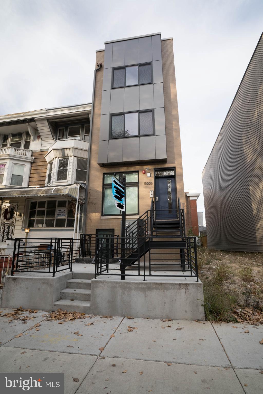 LAST 2 of 8 New construction Multifamily homes. INVESTOR or OWNER OCCUPANT OPPORTUNITY! FULLY OCCUPIED with all separate utilities including water. 3,595 sq. ft New Construction. TRIPLEX with ROOF DECK. 10-Year Tax Abatement. Seller Rate buy down offered! All units constructed with Quartz Countertops, Custom Solid Wood Cabinets, High-end Stainless steel appliances and designer fixtures. Full Size front End Washer/Dryers installed in every unit. First floor Unit is 3 Bedroom 3 Bathroom Bi-level. Main Level is kitchen/ Living with Full bathroom and spacious bedroom. Exit to Private rear yard. Lower Level contains 2 additional Bedrooms and Bathrooms (one ensuite) and Laundry. Middle Unit is 2 Bedroom 1.5 Bathroom with Balcony off the rear bedroom. 3rd floor unit is 2 Bedroom 1.5 Bathroom with access to Private Roof Deck. All Electric no Gas. Water is Sub-metered for each unit. Property can be purchased as 3 Condo units and be sold off as individual units in the future. Extremely well built by a very experienced Local Philadelphia Builder. Located near the highly desired University City neighborhood. Situated close to the Hospitals and the University of Pennsylvania, steps from the Market-Frankford Line, and a straight shot to Down Town Center City Philadelphia. A short walk to parks, restaurants, and shopping! All Electric. Water is Sub-metered. 540 S 52nd QUADPLEX also still available.