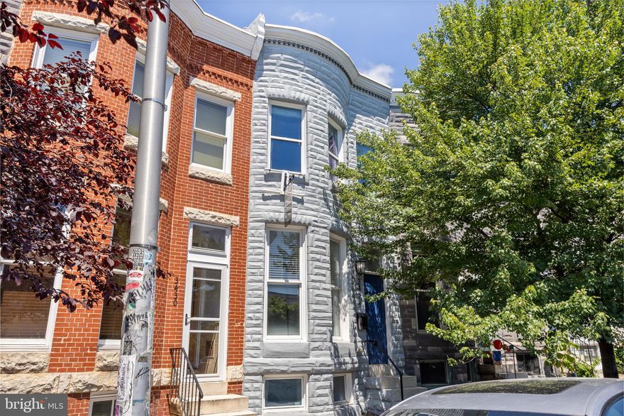 Nestled in the vibrant neighborhood of Hampden, this stunning updated row home is now available, offering a perfect blend of classic charm and modern elegance. As you step inside, you'll be greeted by exquisite harwood floors that run throughout the home, adding a touch of warmth and sophistication to each room. The beautifully designed main level is a true masterpiece, featuring intricate wainscoting that adds a layer of refined detail to the walls.
The tray ceiling in the main living area enhances the sense of space and height, creating an open and airy ambiance that is both inviting and luxurious. This ceiling design is complemented by incredible lighting features that not only illuminate the room but also add a touch of contemporary flair. Whether it's a cozy evening at home or a lively gathering with friends, the lighting sets the perfect mood and highlights the home's elegant architectural details.
Beyond aesthetics, this row home offers a seamless blend of functionality and style. The thoughtful design elements make it a perfect choice for those who appreciate fine living in a dynamic and culturally rich neighborhood. Hampden's eclectic mix of shops, restaurants, and community events are just steps away, making this home not only a beautiful space to live in but also a gateway to a vibrant urban lifestyle. Don't miss the opportunity to make this exceptional property your new home.