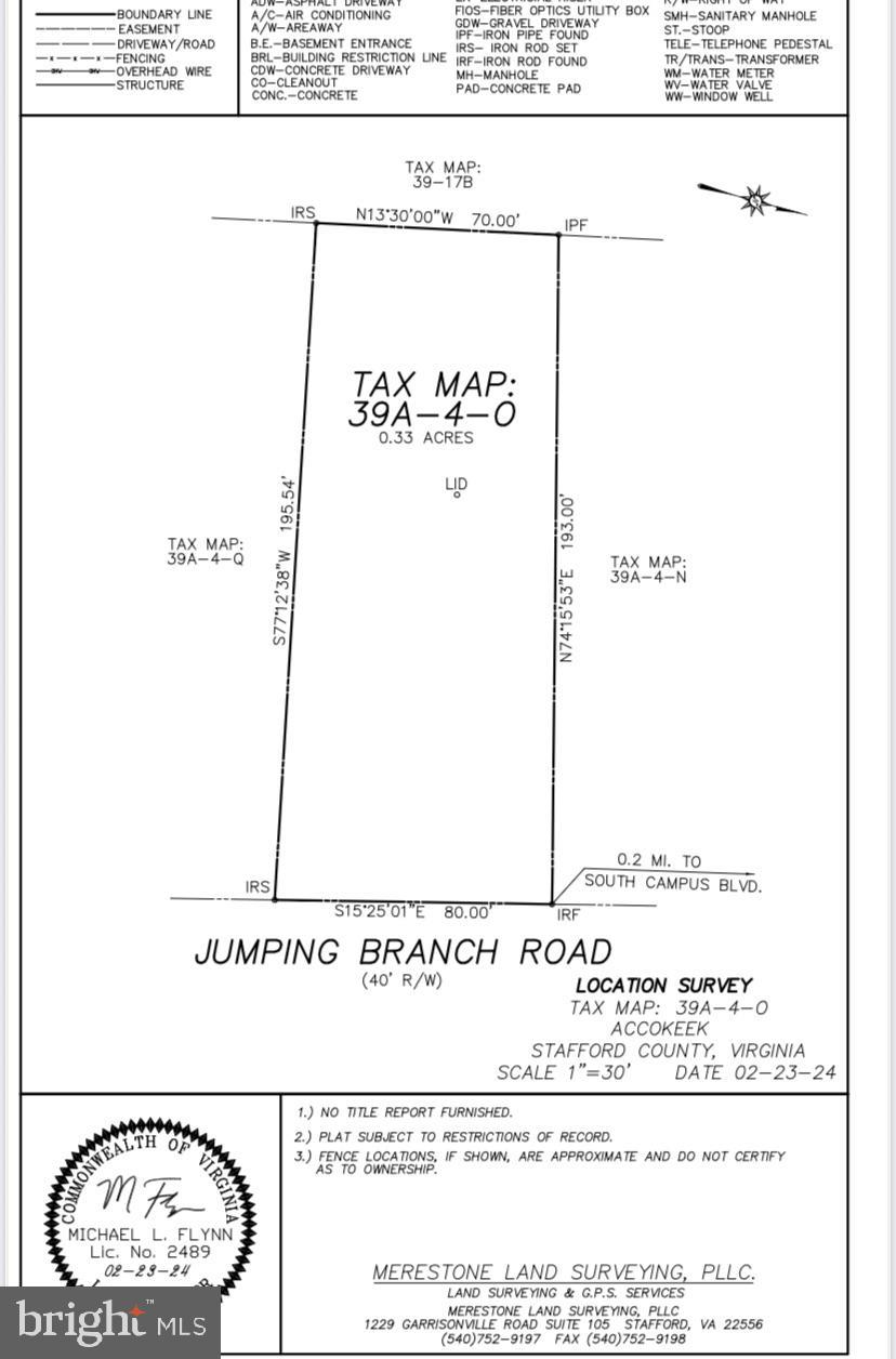 0 JUMPING BRANCH ROAD