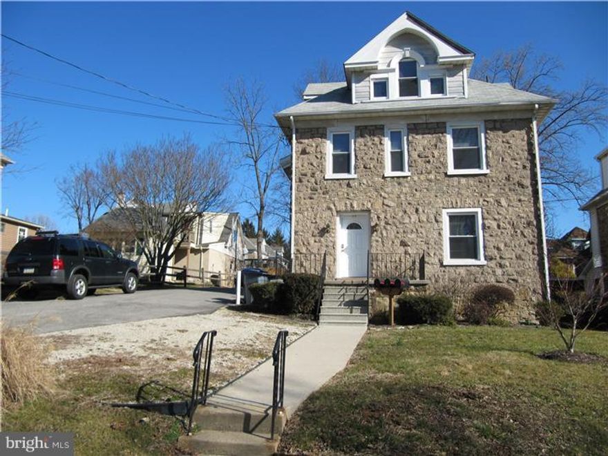Super nice 2 bedroom 1st floor apt in Ambler Borough. Family room/office, small eat in kitchen, patio, rear yard, central air, gas heat, washer and dryer plus storage in basement. Private parking. Quiet residential neighborhood, within walking distance to public transportation including the Septa Rail Line to Center City. An easy drive to the PA Tpk, Rte 276, Rte 309, and the Plymouth Meeting, Montgomeryville & King Of Prussia Malls. Enjoy the rejuvanated downtown area including the Ambler Theater , botique shops and many restaurants. This is not your typical rental. IT WILL NOT LAST!