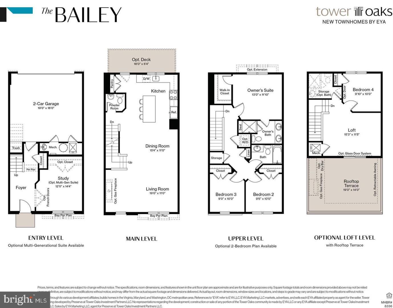 TOWER OAKS - Residential Lease