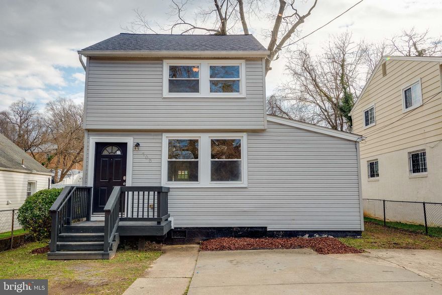 Welcome Home!!!!! This beautiful single family home located in Capitol Heights MD has everything your heart desires! 3 Bedrooms, 2 Full Baths, and Updates! Updates! Updates!White kitchen with granite countertops, SS appliances, and plenty of cabinets! There is a bedroom and full bathroom on the main level. Spacious backyard and fresh paint! You can move right in! Schedule Your Viewing Today! 202-390-5624