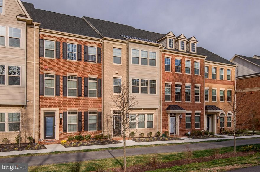 Own this beautiful, almost brand new, 2023 built, less than a year young Townhome in the City of Fairfax!! Grand, elegant, NV Homes built Townhome w/exquisite finest features @ the region's most sought-after 'The Towns at Boulevard VI' sub-division can be yours! A timeless exterior architecture, 2,400 sq. ft. of interior finished space, accomodating 3 spacious bedrms, 3 full bathrms, a powder rm, 200 sq ft of sky lanai terrace; an outdoor living equipped w/fireplace , & an attached rear entry two-car garage | This townhome's open airy floorplan allows space for sizable furniture pieces & its long windows, invites sun light making the home bright & fresh | Oak staircase all thru the flights | LVP flooring @ lower & main level | Gourmet kitchen w/quartz countertops, pendants, under cabinet lighting, ceramic tile backsplash, cushion close cabinet doors & drawers, high end SS appliances makes everyday cooking a breeze | Sophisticated owner's suite w/walk-in-closet, spa bath featuring dual vanities, frameless glass shower door, tiled floors floor to ceiling, & a wide seat | Laundry @ bedrm level | Just walk in to the home to experience it | An exceptional location: An urban destination for shopping, dining, entertainment, recreational, fitness; yet a serene scenic setting that is surrounded by parks & trails. Walk or bike to the 20 acre Van Dyck Park, attend year round events, festivals, parades, concerts, & art fairs hosted by city of Fairfax. Walking distance to Dolce Vita, 99 Ranch Market, Masala Wok, Starbucks, Brewery, & more right around the corner. In addition, to these existing shops & restaurants, Boulevard VI will feature its own ONSITE commercial/retail/office space which is under construction. The development will provide an attractive & convenient destination for the community to include essentials, dining, child care, & shopping | Imagine this convenience! Boulevard VI has a Metro bus stop | Good rated schools | Easy access to Mosaic District which features over 85 shops, restaurants, & entertainment venues | 3 miles to George Mason University. The University's Center for the Arts, hosts live performances & concerts, while the Eagle Bank Arena, offers sporting events & live entertainment | 5 miles to Inova Fairfax Hospital | Close to two International Airports | Centrally located for easy access thru major routes to Washington, DC, Tysons, Reston, & to popular employment centers of the area | Currently Tenant occupied | Interior pics taken right after closing in 2023. Some of the exterior pics were captured recently.