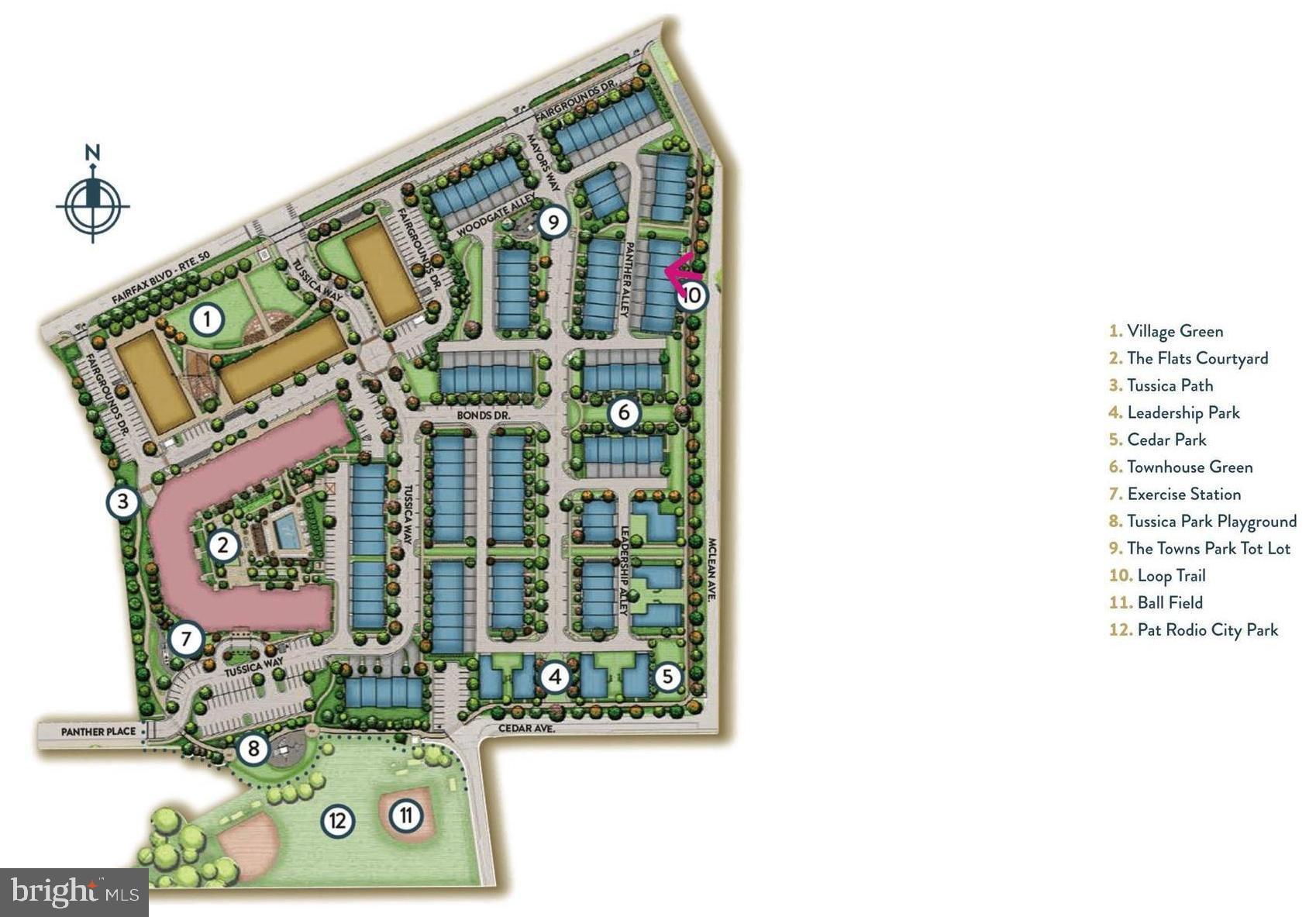 BOULEVARD VI TOWNS - Residential