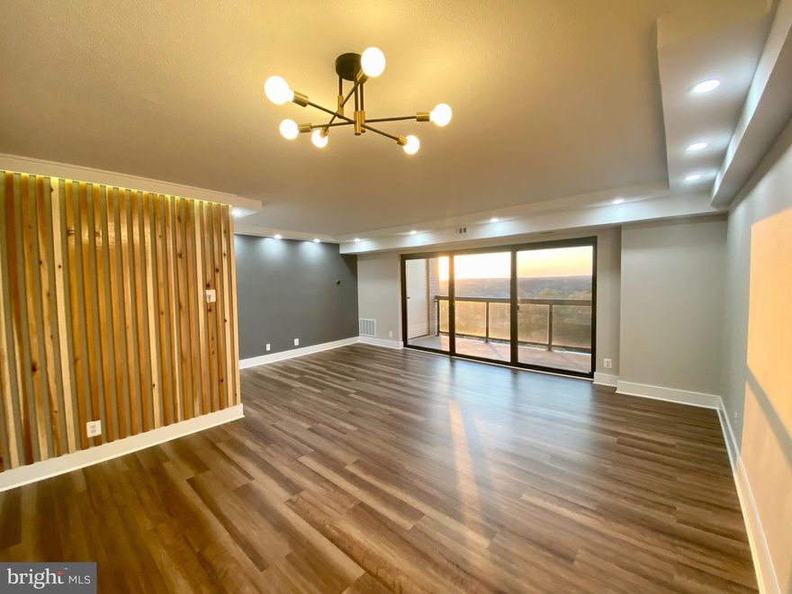 12-13-2021 back to active, previous buyer loan fell through.
Stunning updated condo with Resort-Style Amenities. This beautifully updated condo offers an unparalleled living experience in the heart of Alexandria. With modern features, incredible amenities, and a prime location, this is the perfect place to call home.   This unit on 16th floor features brand new luxury vinyl tile (LVT) flooring and a fresh paint palette throughout. Beautiful new lighting features includes waterfall wall lighting in the dining room, ceiling lights in the living room and bedroom.  The new updated kitchen features sleek cabinets, stainless steel appliances, and granite countertops.  The updated bathroom shines with new flooring, vanity, and lighting. Savor breathtaking vistas from your private balcony, and prepare your meals in the clean, white open kitchen. Convenience is key with an in-unit washer and dryer and a large walk-in closet in the bedroom. One of the highlights of living at Yoakum is the exceptional range of amenities at your disposal. Enjoy resort-style living with all utilities included in the condo fee. The community offers indoor and outdoor swimming pools, tennis courts, pickleball, a racquet club, jogging trail, and outdoor party areas across 37 lush acres. Experience the ultimate in comfort, luxury, and convenience inside the beltway. Enjoy year-round access to the indoor pool, perfect for swimming and unwinding even on the coldest days. In the warmer months, bask in the sun by the outdoor pool, surrounded by lush landscaping and comfortable lounge chairs. Stay active and fit in the fully-equipped fitness center, and challenge your friends to a game of tennis or pickle ball on the on-site courts. Community Features: Gated Community with 24/7 Security Concierge Service Beautifully Landscaped Grounds Ample Parking for Residents and Guests On-Site Convenience Store Shuttle Service to Metro Location: Located in the highly sought-after Watergate at Landmark community, this condo offers easy access to everything Alexandria has to offer. Just minutes from the Van Dorn Metro station, you can quickly connect to the entire D.C. metropolitan area. Nearby shopping, dining, and entertainment options abound, including the Landmark Mall and Old Town Alexandria. With easy access to I-395, you're also just a short drive away from Washington, D.C., and the surrounding areas.