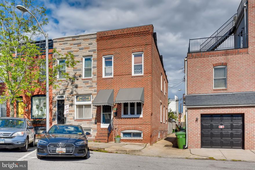 OPEN HOUSE SATURDAY, APRIL 17th FROM 2-4 PM. For rent in Canton! This beautifully renovated 2-bedroom row home offers a gorgeous courtyard and two decks, perfect for outdoor entertaining or relaxing and taking in the sunshine. Natural light floods this spacious home, highlighting the gleaming hardwood floors, granite countertops and updates throughout. Conveniently located close to all Baltimore has to offer. There's nothing to do but move in!