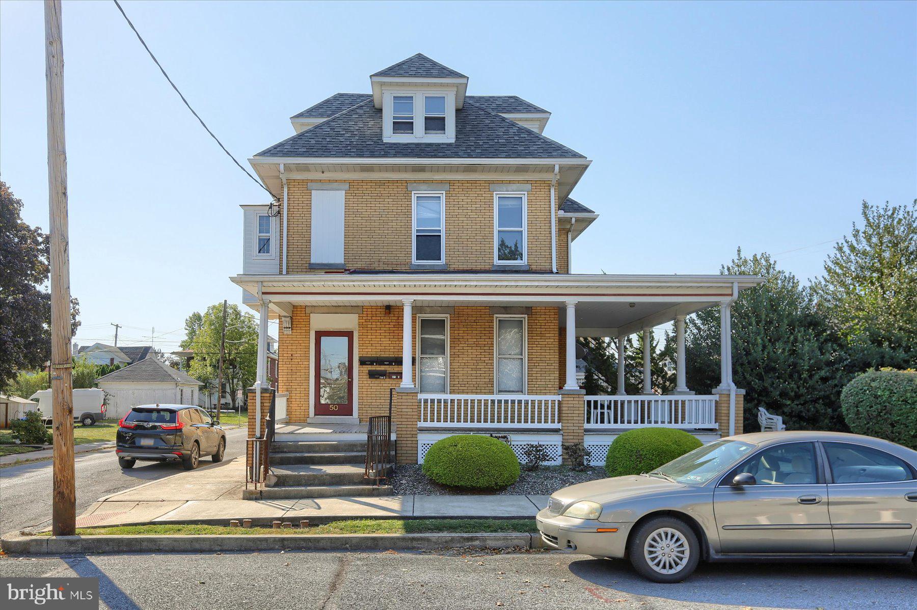Centrally located within minutes of all downtown Palmyra has to offer, this 2 bedroom, 1 bath unit is perfect for those looking for a small town location without sacrificing amenities like restaurants, shopping, and easy access to Harrisburg and Hershey. Convenient off-street parking, plenty of room for daily living, and a laundry room in the rear building allow for easy access without losing valuable living space! The tenant pays for electricity, water, trash, and sewer. No pets, no smoking, renters insurance is required.