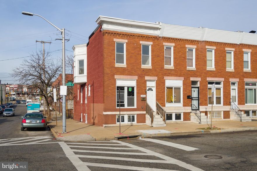 Previously updated End of Group w/ 3 BR 1 BA located near Hopkins Bio-tech. Basement could be finished for additional living space/bed/bath. Potential to add off-street parking. This is a Fannie Mae HomePath Property. >> AGENTS   SEE AGENT REMARKS FOR OFFER INSTRUCTIONS.