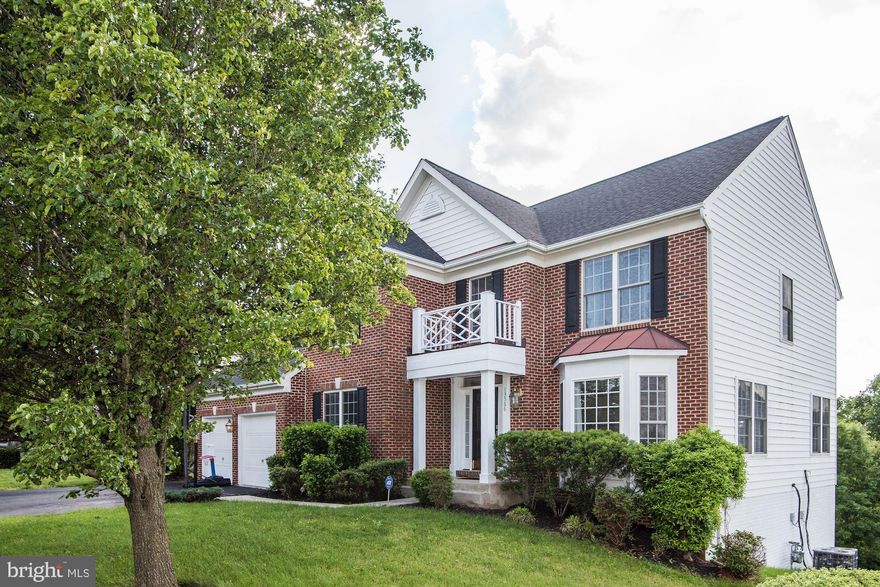 50k Price Reduction!  Welcome to Kingsbrooke! This stunning 5-bedroom, 3.5-bath Prescott Model single-family home is nestled on a cul-de-sac, backing to serene wooded views.  Step inside to gleaming hardwood floors on the main level, a spacious corner home office, and elegant separate dining and living rooms. The 2-story family room seamlessly connects to a sunroom overlooking the backyard. The upgraded kitchen boasts ample cabinet space, perfect for storage and entertaining.
The upper level features four generous bedrooms, two full bathrooms, and the convenience of a front-load washer and dryer.    The walkout lower level includes a legal bedroom, a media room, a wet bar with a microwave, and a side-by-side stainless steel refrigerator.

Please note that some items have been virtually staged for a cleaner appearance.

Please respect the tenants, as this home is currently tenant-occupied.