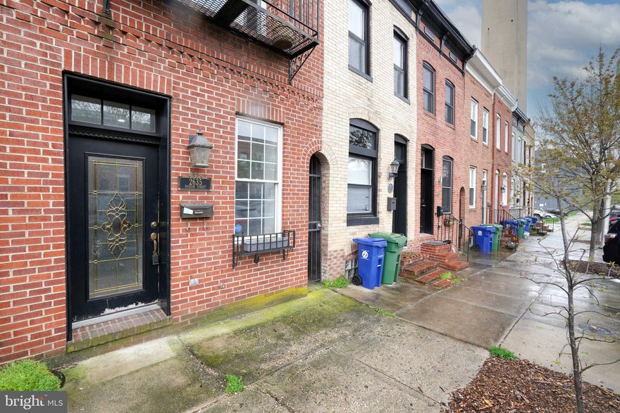 ** AGENTS, PLEASE VIEW REMARKS IN BRIGHT! **
THE LIST PRICE REPRESENTS THE OPENING OFFER AMOUNT.  
Welcome to 2635 Hudson Street, a beautifully updated brick-front interior rowhome in the heart of Canton. This property includes 2 bedrooms and 2.5 bathrooms, boasting hardwood floors throughout the main and upper levels. Equipped with Central A/C, an updated kitchen with ample cabinet and countertop space, a rear parking pad, and a fully finished basement adding versatility with a family area, laundry room, and a full bathroom. The upper level includes two spacious bedrooms featuring a private balcony in the master bedroom, an updated rear deck, and a large spa-like bathroom. The main level also includes a half-bathroom and side access to the rear pad. Schedule your showings today! 
Offers will be accepted through Monday, April 29th, 2024, at 2:00 pm. 
AT SELLER'S DISCRETION, AN OFFER MAY BE ACCEPTED AT ANY TIME.