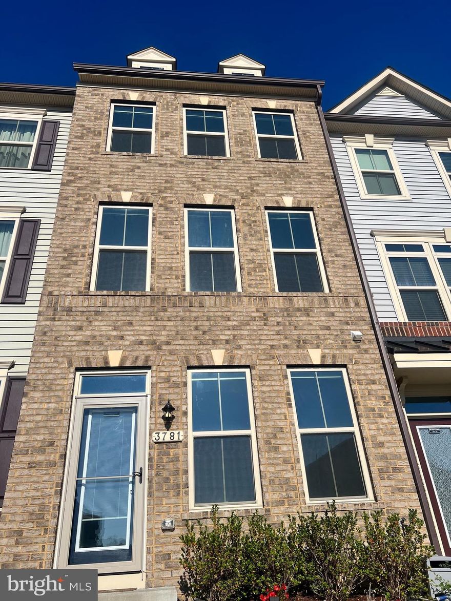 New Price! Fresh Look! Ready for You! ✨
Step into this bright and stylish 4-year-young townhome and feel instantly at home. With two spacious primary suites—each with its own ensuite bath and walk-in closet—you’ll have the perfect setup for comfort and privacy.  The washer and dryer are just steps away, making laundry day a breeze.
Sunlight pours through the long, wide windows on every level, highlighting the sleek LVP flooring and fresh, soft white walls. The great room is the heart of the home.  It features a chef-inspired kitchen with stainless steel appliances, and a long island for gathering, and smooth quartz countertops. The open living and dining areas offer flexible options for entertaining or relaxing.
Downstairs, you’ll find a third bedroom with a full bath, perfect for guests or a home office, along with a one-car garage and private driveway. Best of all? No lawn tools required—front yard care is handled for you. Plus, you’ll have access to the community pool for those sunny afternoons.
Rental Requirements: 650+ credit score, 40/60 debt-to-income ratio, 5-year work and rental history, and credit/background check. Small dogs welcome on a case-by-case basis.  No cats.
Prime Location: Only ½ mile from I-295, 15 minutes from BWI, and close to major highways, shopping, and medical centers.