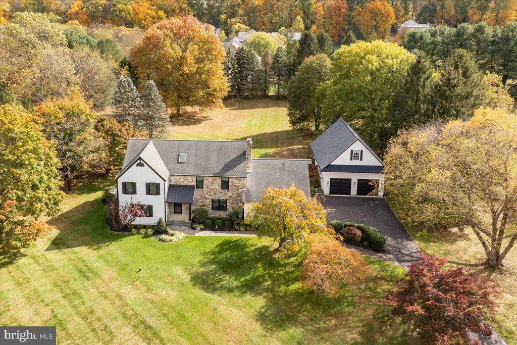 Photo of 5978 Shetland Drive, DOYLESTOWN, PA 18902 (MLS # PABU2100014)