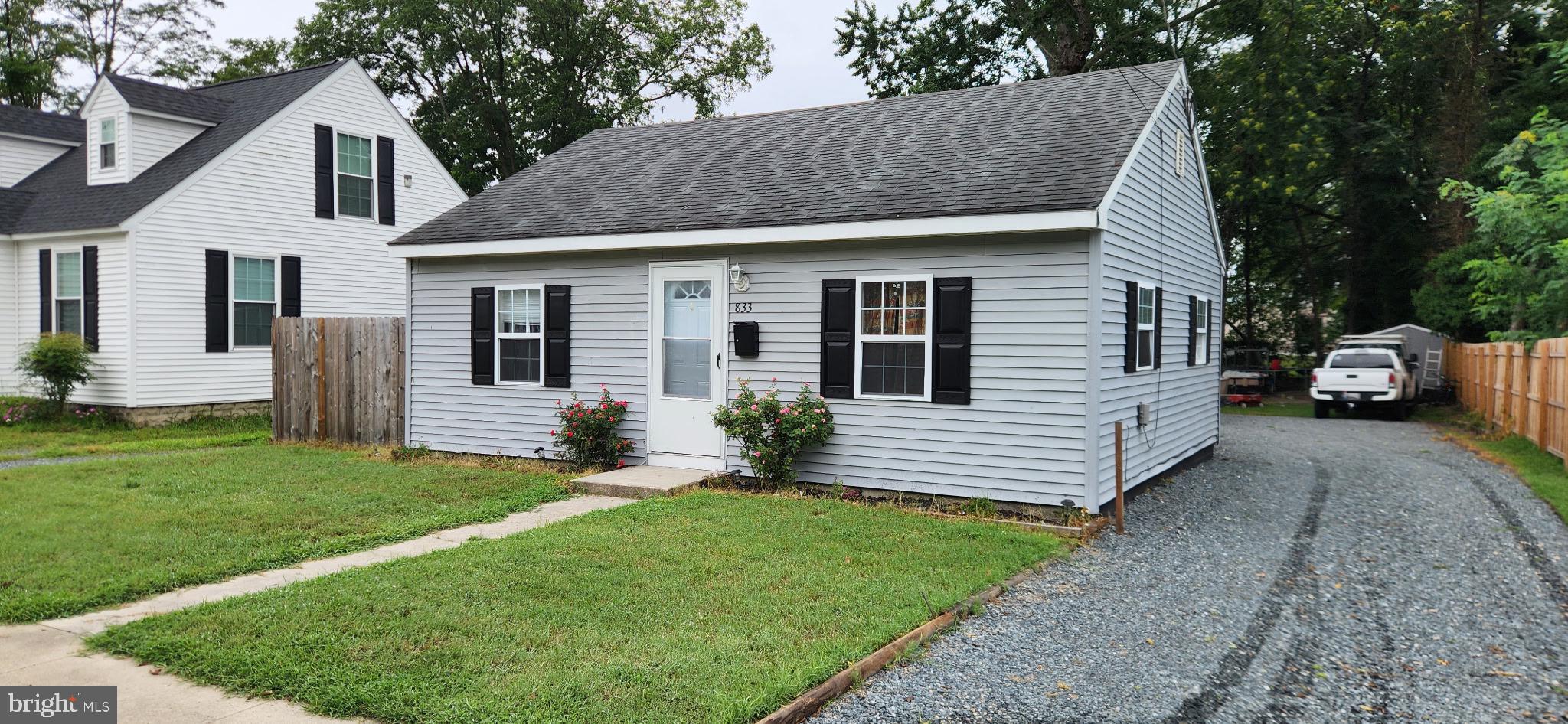 Welcome to this charming 2-bedroom, 1-bath bungalow, perfectly located in the heart of Salisbury. Just minutes from Salisbury University, Tidal Health Hospital, and the Centre at Salisbury Mall, this home offers unbeatable convenience for anyone seeking an easy lifestyle. The home features a functional layout with a spacious living space, and eat-in kitchen, and two comfortable bedrooms. Whether you're a first-time homebuyer or looking to expand your investment portfolio, this property offers great potential with low maintenance and strong rental appeal. Situated on a manageable lot with a 2-car driveway and off-street parking and easy access to major roads, this centrally located home won’t last long—schedule your tour today!