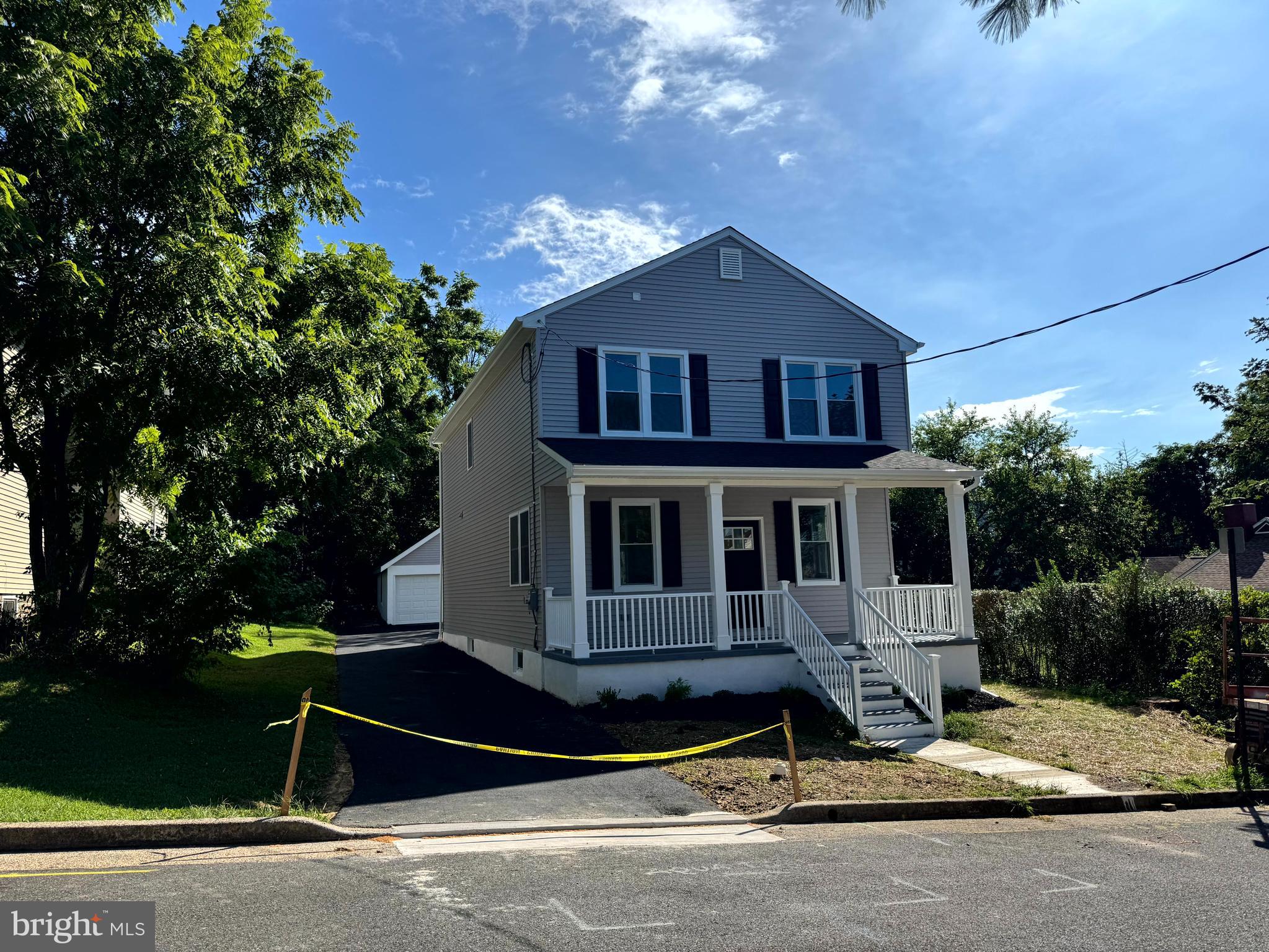 Incredible opportunity! Basically New construction(Rebuilt from foundation) at a fraction of the cost in quiet Abington neighborhood. This beautiful colonial new build features 4 bedrooms and 2-1/2 baths with 9-foot ceilings on the first floor, 2-1/2 car detached garage. Walking in you are greeted with tons of natural light, custom woodwork, a convenient half bath and life-proof flooring throughout. French doors lead to brand new trex deck and back yard, perfect for entertaining or relaxing! Kitchen features 42" cabinets white shaker style, granite island and all stainless steel appliances. Beautiful staircase with modern black iron spindles take you up to the second floor, where there is a laundry access. Main Bedroom with large walk-in closet and also full bathroom retreat and large walk-in-shower and double sinks. There are 3 more spacious bedrooms that share a Middle bathroom with includes a beautifully custom built bathroom with elegant large ceramic tile shower...to finish out the 2nd floor. Everything is be done for you, move in and enjoy - Schedule your tour now! Owner is a PA licensed real estate agent.