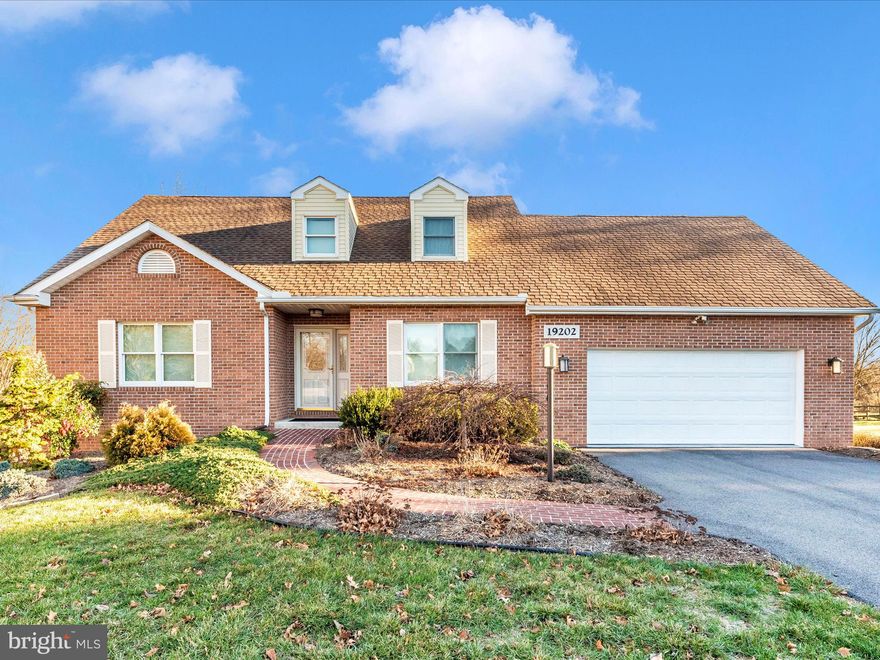 Charming Cape Cod Home on Over an Acre – Prime Location!  Nestled on over an acre of beautifully maintained grounds, this spacious Cape Cod-style home offers the perfect blend of comfort, convenience, and style. With 3+ bedrooms and 4.5 baths, this meticulously cared-for home is ready for you to move in and enjoy.